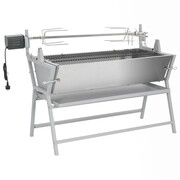 vidaXL Grill ze stali nierdzewnej vidaXL 41349