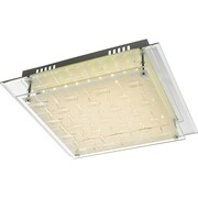 GLOBO Lampa sufitowa LED NUNJO, szklana, 48212-18 GLOBO 48212-18