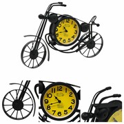 vidaXL Zegar ścienny w formie motocykla vintage vidaXL 245787