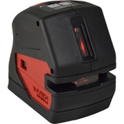 Futech Krzyżowa poziomica laserowa Saturn 2.5 Red, czerwona, 012.25 Futech 012.25
