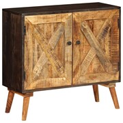 vidaXL Szafka z litego drewna mango, 85 x 30 x 75 cm vidaXL 246161