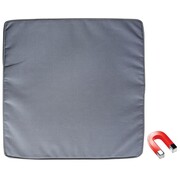 Esschert Design Poduszka kwadratowa z magnesem, szara, BL101 Esschert Design BL101