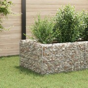 vidaXL Donica gabionowa ze stali 360 x 90 x 50 cm vidaXL 142555