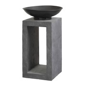 R'elite Okrągłe palenisko z podstawą stylizowaną na granit, 967181 R'elite 967181