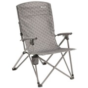 Outwell Krzesło składane Harber Hills, srebrne, 60x85x108 cm Outwell 470267