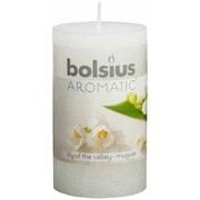 Bolsius Rustykalne świece zapachowe, 6 szt., konwalia, 103626240303 Bolsius 103626240303