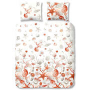Good Morning Zestaw pościeli 5656-A Shells, 240 x 200/220 cm, kolorowy Good Morning 5656.00.03