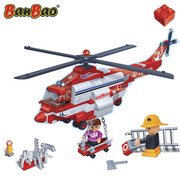 BanBao Helikopter ratunkowy, zestaw klocków, 8315 BanBao 8315