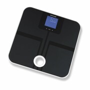 Inventum Waga łazienkowa, szkło, czarna,180 kg, PW730BG Inventum PW730BG