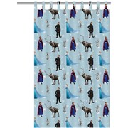 Disney Zasłona dziecięca Kraina Lodu, 250 x 140 cm, niebieska Disney ASSO234007