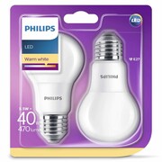 Philips Żarówki LED Classic, 2 szt., 5.5 W, 470 lumenów Philips 929001234261