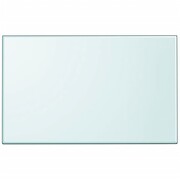 vidaXL Blat stołu szklany, prostokątny 1000x620 mm vidaXL 243633