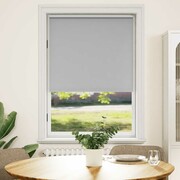 vidaXL Roleta zaciemniana (120 x 175 cm) szara vidaXL 240129