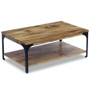 vidaXL Stolik kawowy z drewna mango 100x60x38 cm vidaXL 243341