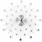 vidaXL Zegar ścienny z mechanizmem kwarcowym, nowoczesny design, 50 cm vidaXL 50642