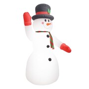 vidaXL Nadmuchiwany bałwan z oświetleniem LED, IP44, 300 cm vidaXL 245706