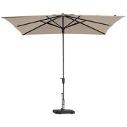 Madison Parasol ogrodowy Syros Luxe, 280 x 280 cm, ecru, PAC7P016 Madison PAC7P016