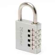 Master Lock Kłódka na szyfr, aluminiowa, 40 mm, 7640EURD Master Lock 7640EURD