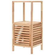 vidaXL Szafka łazienkowa z drewna orzecha włoskiego, 39,5x35,5x86 cm vidaXL 247098