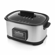 Princess Multicooker i sous-vide, srebrny, 1500 W, 263000 Princess 01.263000.01.001