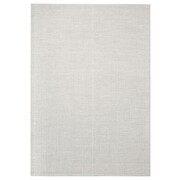 vidaXL Dywan sizalowy, na zewnątrz i do wewnątrz, 140x200 cm, szary vidaXL 133079