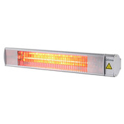 Qlima Grzejnik tarasowy, 1500 W, srebrny, PEW 3015 Qlima PEW 3015