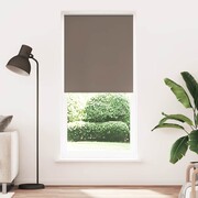 vidaXL Roleta przeciwsłoneczna 100 x 230 cm kawa vidaXL 240155