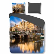 Pure Zestaw pościeli 5712-M AMSTERDAM, 240 x 200/220cm, kolorowy Pure 5712.99.03