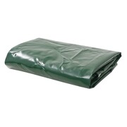 vidaXL Plandeka 650 g/m², 2 x 3 m, zielona vidaXL 43818