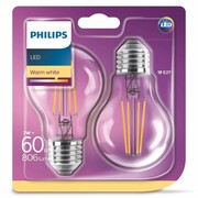 Philips Żarówki LED Classic, 2 szt., 7 W, 806 lumenów Philips 929001387371
