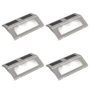 vidaXL Lampy solarne na schody, LED x 4 vidaXL 40757