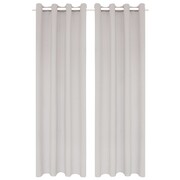 vidaXL Zasłony zaciemniające 2 szt., 140 x 175 cm, beżowe vidaXL 133172