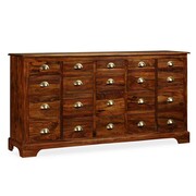 vidaXL Komoda z drewna sheesham, 162 x 40 x 85 cm vidaXL 243941
