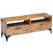 vidaXL Szafka pod tv z drewna mango 120x35x45 cm vidaXL 243340