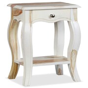 vidaXL Szafka nocna, lite drewno sheesham, 40x30x50 cm vidaXL 244349
