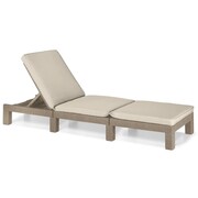 Allibert Leżak Daytona, kolor cappuccino, 221623 Allibert 221623