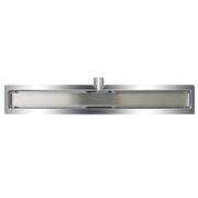 L'Aqua Prysznicowy odpływ liniowy pod płytki, 70 cm, stal nierdzewna L'Aqua 8711674883173