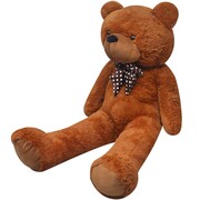 vidaXL Miękki, pluszowy, brązowy miś XXL 100 cm vidaXL 80096