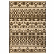 vidaXL Dywan sizalowy, na zewnątrz/do wewnątrz, 120x170 cm, etniczny vidaXL 133093