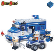 BanBao Zabawkowy samochód do transportu więźniów 8346 BanBao 8346