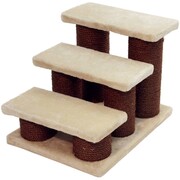 Kerbl Schody dla zwierząt, Easy Climb, 45x35x34 cm, brązowo-beżowe Kerbl 82410