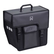 Willex Sakwa rowerowa, 17 L, czarna, ścięta ukośnie, 10340 Willex 10340