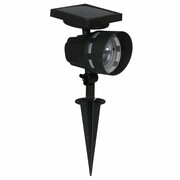 Luxbright Ogrodowy reflektor solarny LED La Roche, czarny, 45109 Luxbright 45109