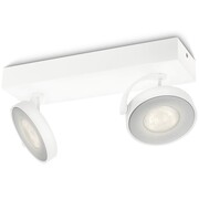 Philips myLiving Reflektor LED Clockwork, 2x4,5W, biały, 531723116 Philips 531723116