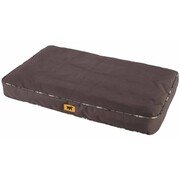Ferplast Legowisko dla psa, Polo 80, brązowe, 80 x 50 x 8 cm, 81088012 Ferplast 81088012