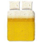 Good Morning Zestaw pościeli 5809-A BEER 135 x 200 cm, żółty Good Morning 5809.88.08