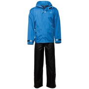 Willex Komplet przeciwdeszczowy, niebiesko-czarny, rozmiar XXL, 29147 Willex 29147