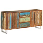 vidaXL Szafka z litego drewna odzyskanego, 160 x 40 x 76 cm vidaXL 246414