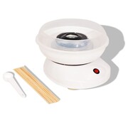 vidaXL Urządzenie do robienia waty cukrowej 480 W, białe vidaXL 50510