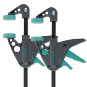 wolfcraft Ściski jednoręczne, 2 szt., EHZ 40-110, 3455100 wolfcraft 3455100